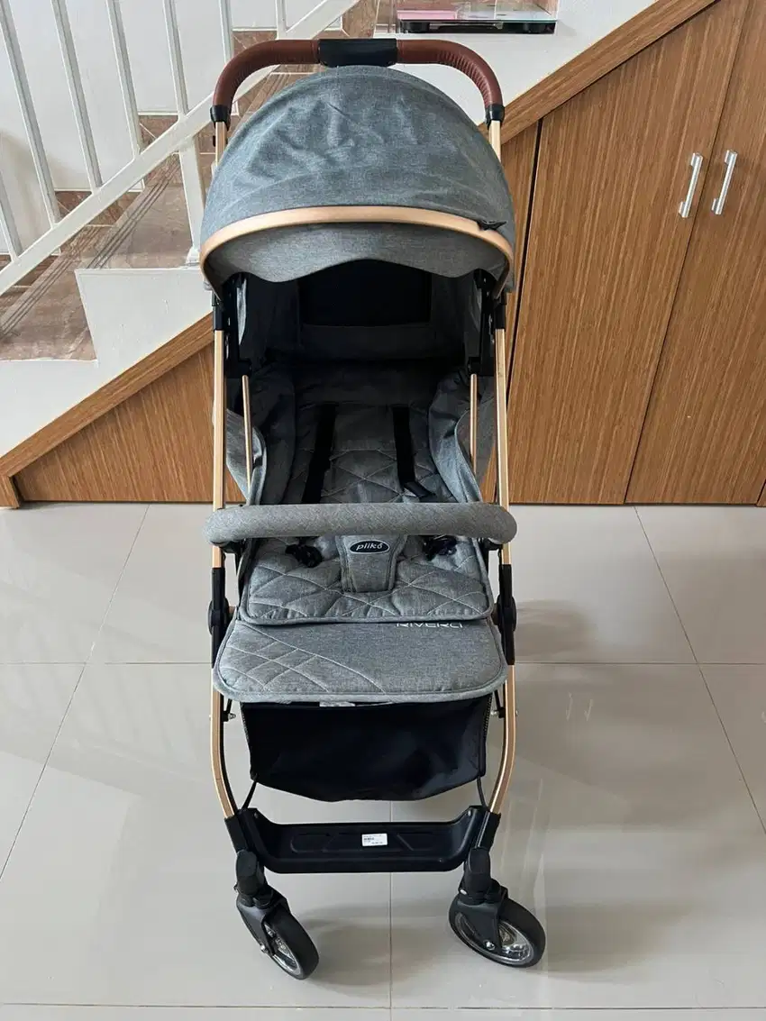 STROLLER PLIKO RIVERA | KERETA DORONG BAYI TRAVEL