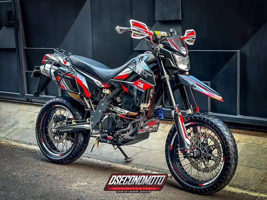 DTRACKER 250 SUDAH MODIF 10Jtan SIAP GAS