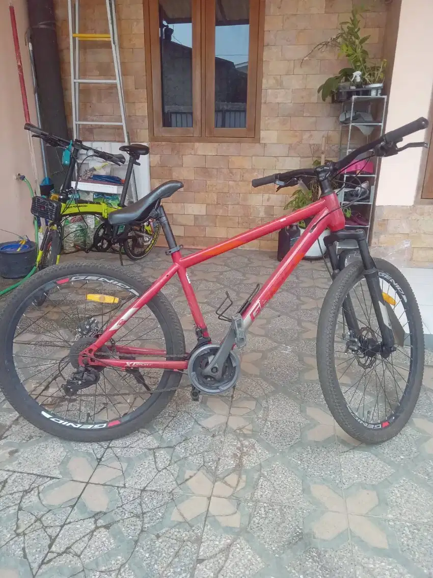 SEPEDA GUNUNG MTB 26 GENIO M341 24 SPEED BY UNITED