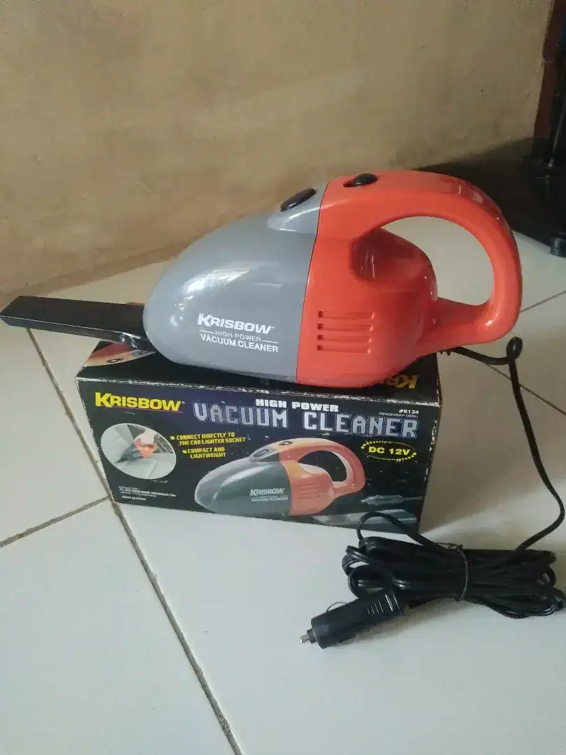 Jual vacuum cleaner mobil 100K