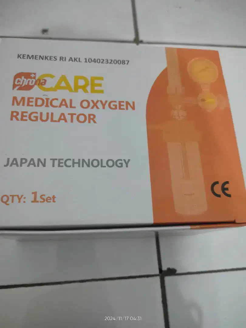 CHRONA CARE MEDICAL OXYGEN REGULATOR