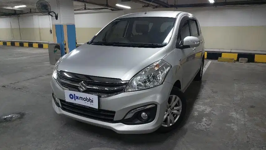 Pajak Panjang TDP 13JT Suzuki Ertiga 1.4 GX Bensin-MT 2017 Silver