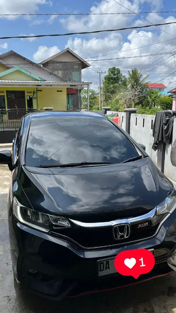 Honda Jazz type RS Tahun 2018