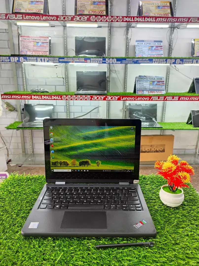 MODEL BARU LENOVO YOGA 11E CORE I5 FLIP TOUCHSCREEN BISA KREDIT DP 0%