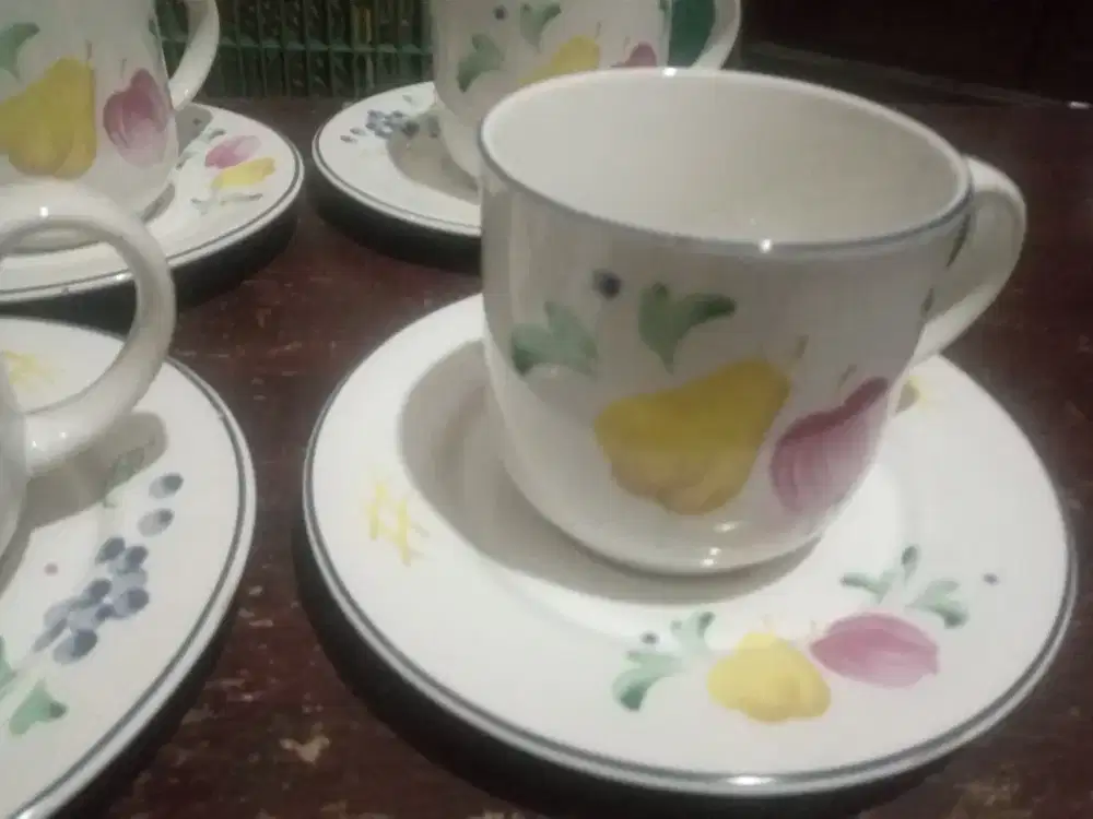 Cangkir Klasik Vitromaster fullset