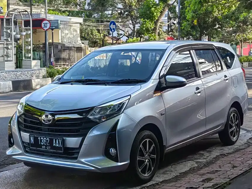 Toyota New Calya 1.2 G Automatic 2022 Silver