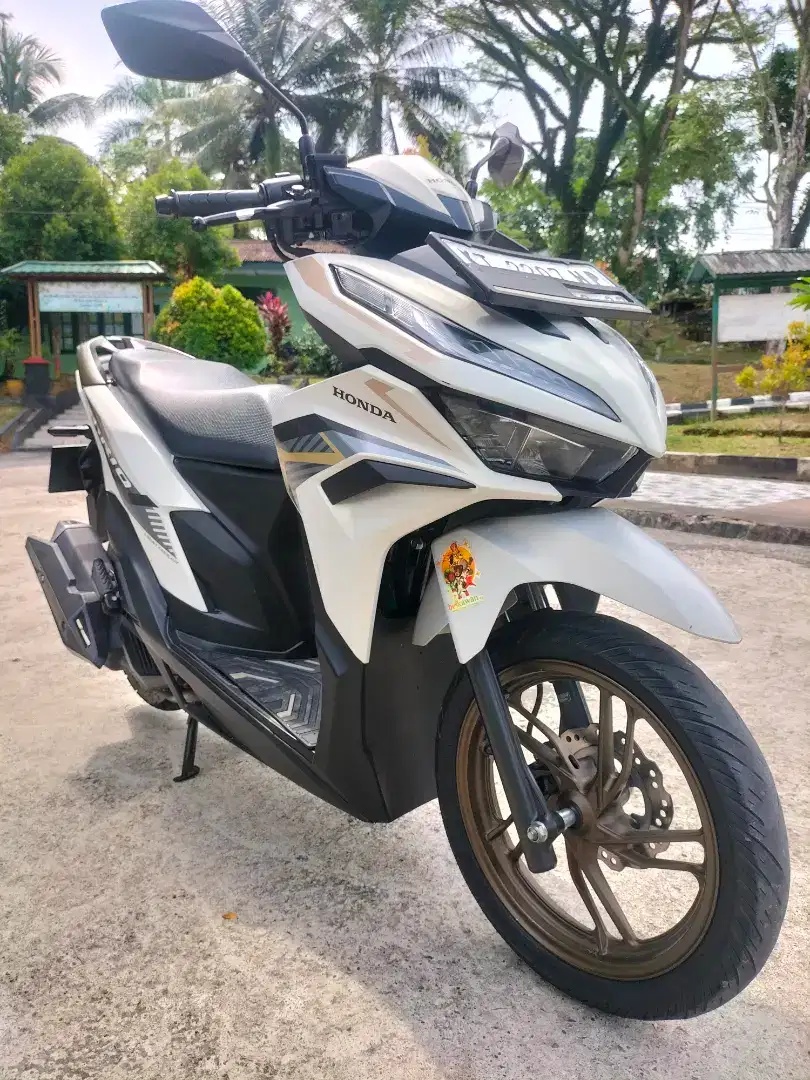 Vario 125 tangan pertama