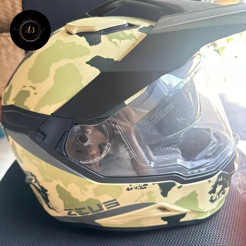 Helm Zeus Supercross 913 BF6