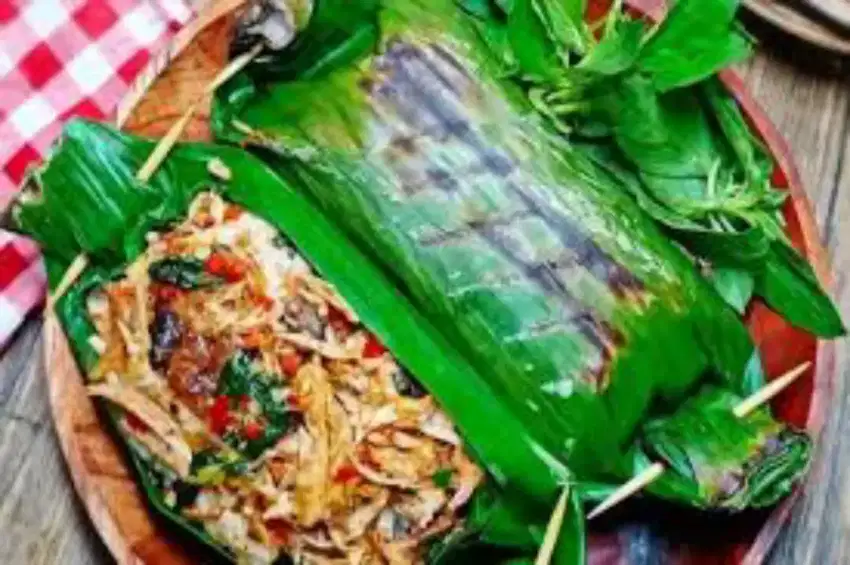 JUAL NASI BAKAR