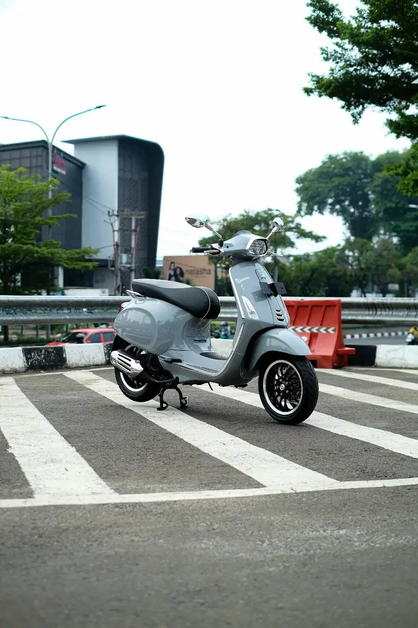 PIAGGIO VESPA MATIC SPRINT 150 IGET FACELIFT 2023 BISA KREDIT