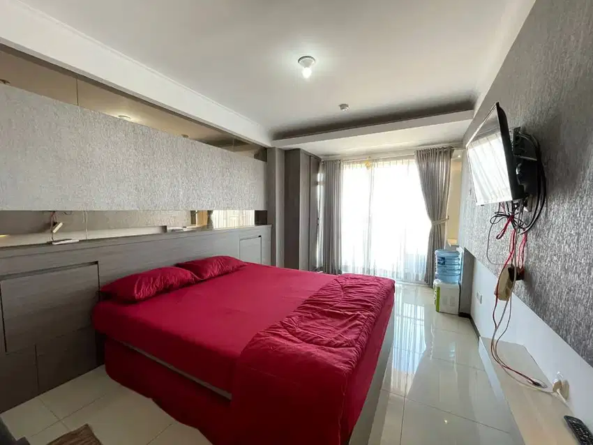 Jual BUTUH  Unit Studio Apartemen Gateway Pasteur Fully Furnished