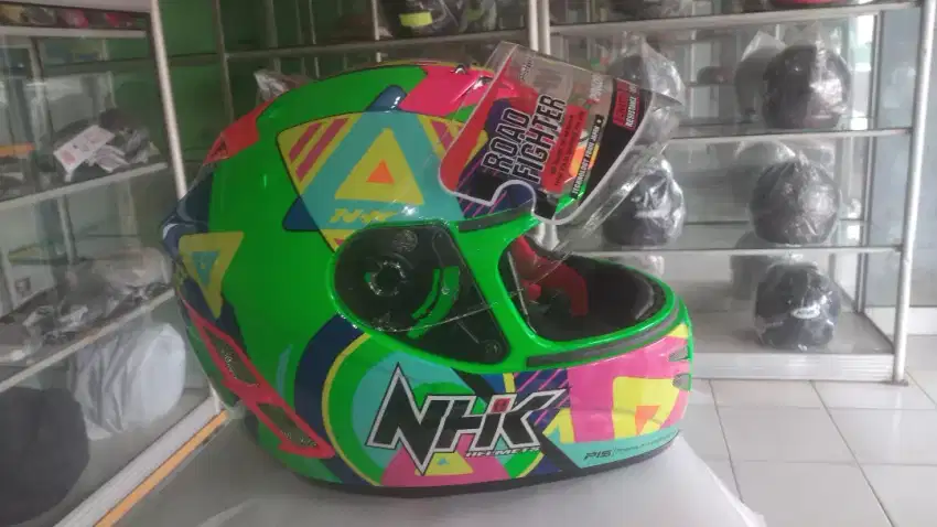 DIJUAL HELM NHK TERMINATOR, KYT K2 RIDER, ZEUS