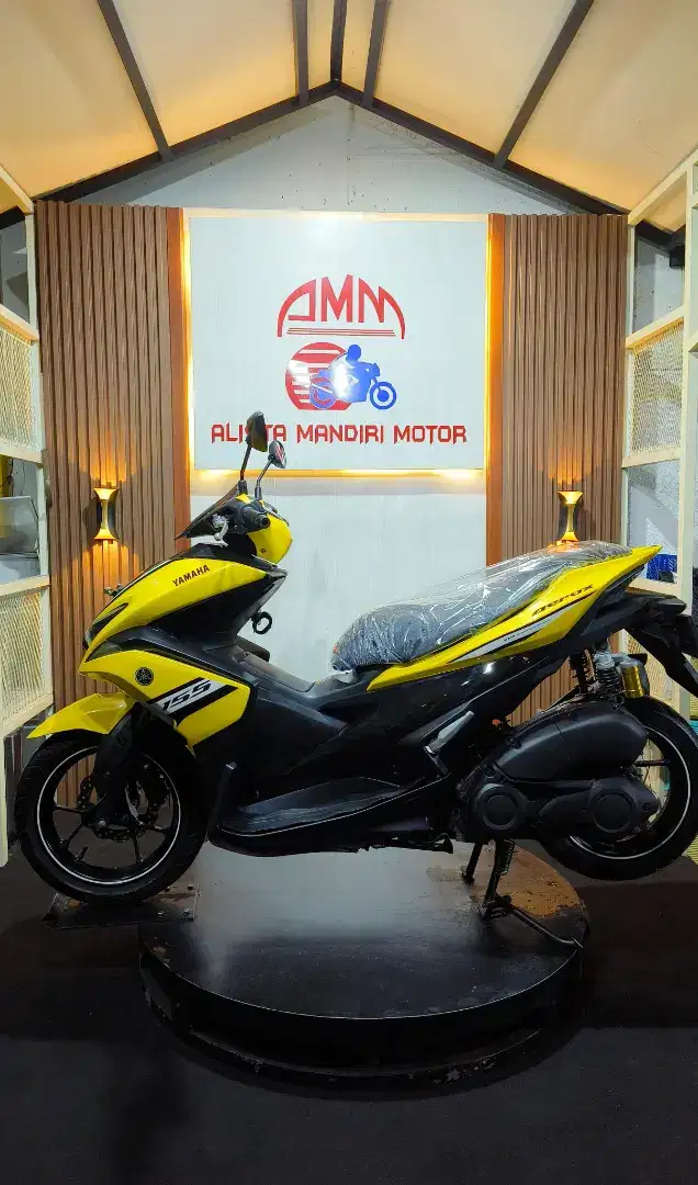 YAMAHA AEROX 155 TAHUN 2018 CASH DAN KREDIT