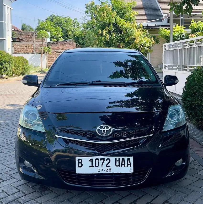 toyota vios G 2008 manual bukan bekas taxi