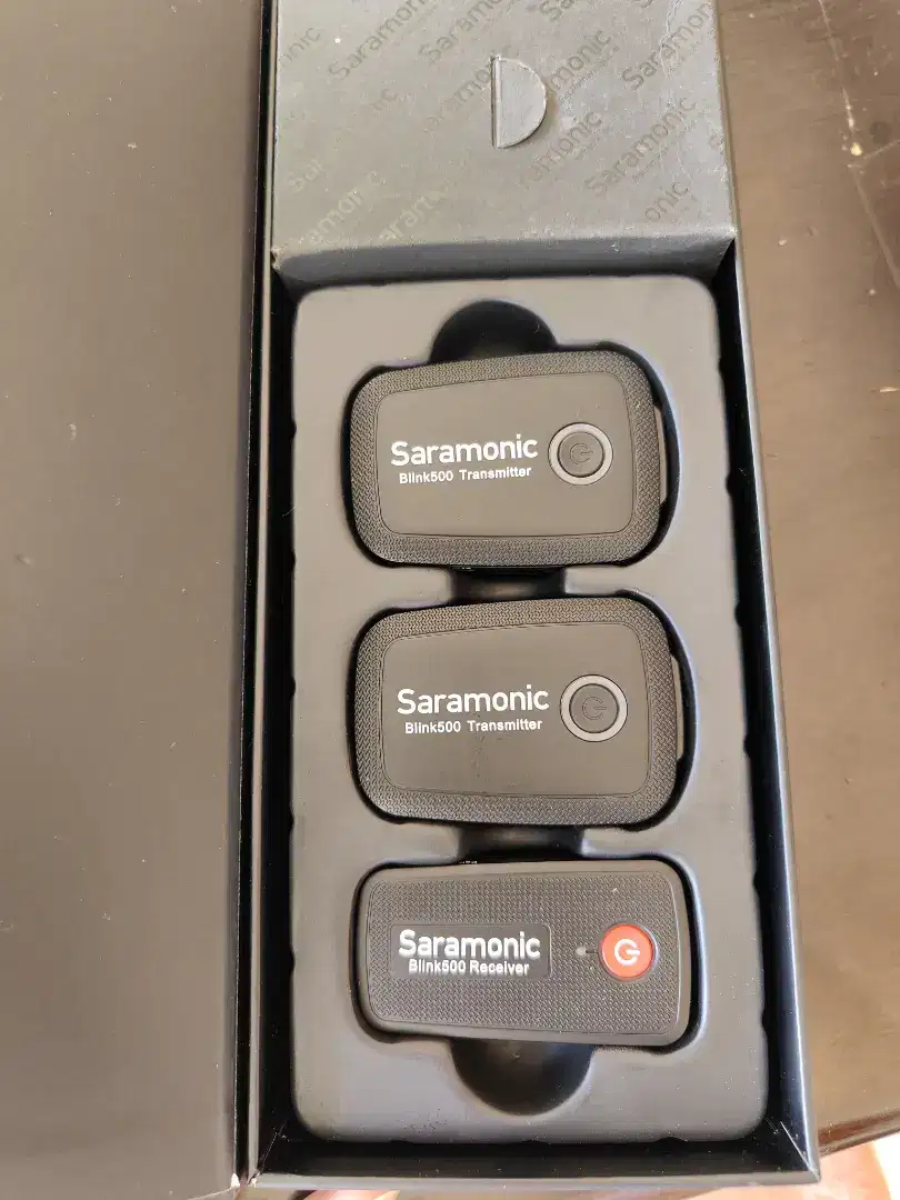 SARAMONIC blink 500 transmitter wireless Dual