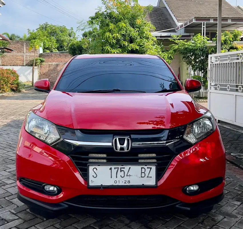 Honda hr v 2016 antik km 60rb