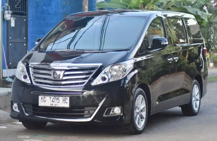 Alphard G Pilot Seat Full Option Tipe Atas Sunroof Pajak Baru TERMURAH