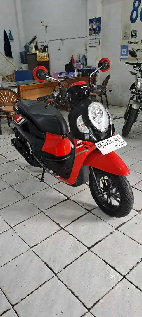 Scoopy 2023 cantik