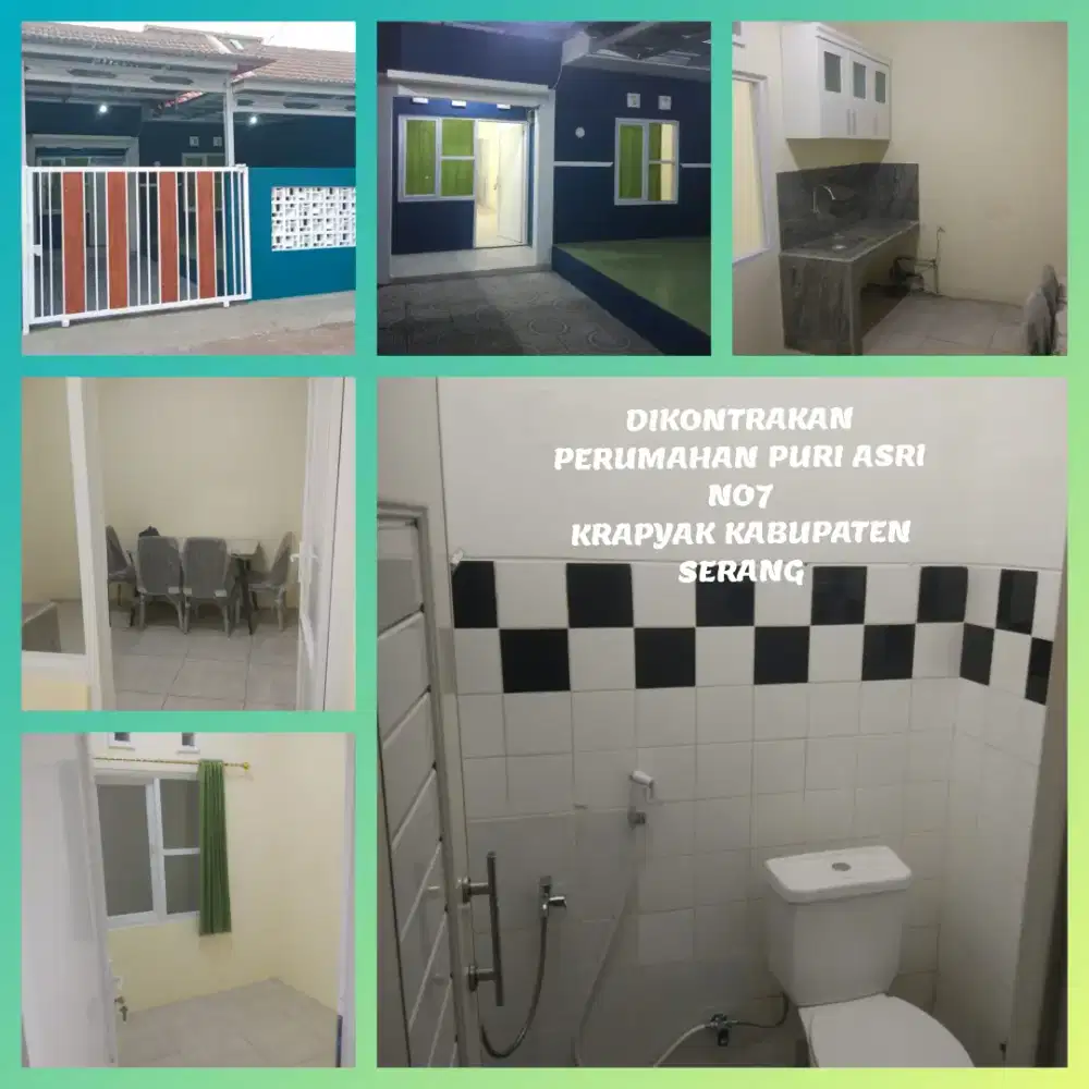Rumah Full Furnished Lengkap dan Nyaman 12 bulan