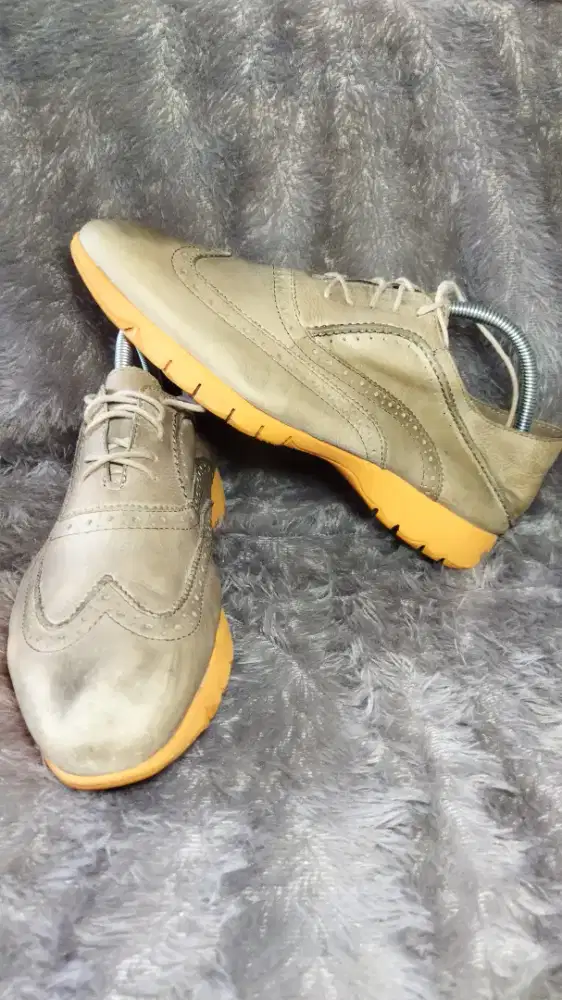 Original Hush Puppies Outsole Vibram