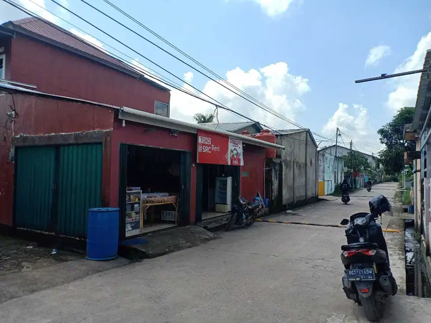 DIJUAL KIOS POSISI HOOK JALAN KAUMAN TALANG KERAMAT BANYUASIN