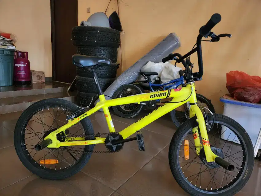 Sepeda BMX, Sepeda Lipat, dan Sepeda Santai