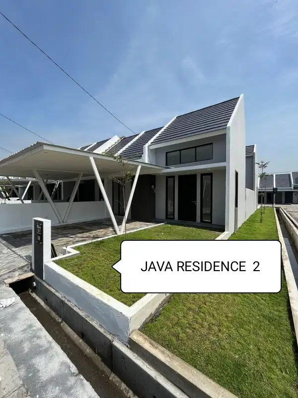 DP 0 & Bebas Biaya KPR Di Java Residence Krian 2