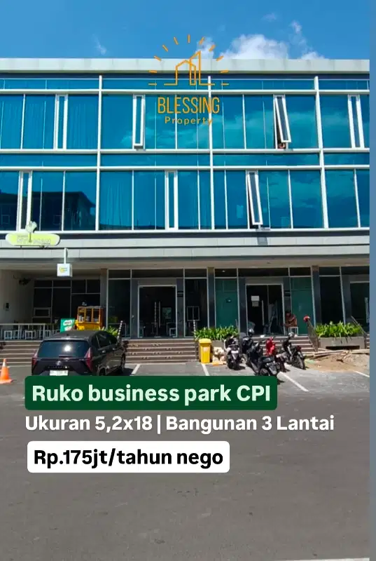 Ruko sewa business park CPI losari