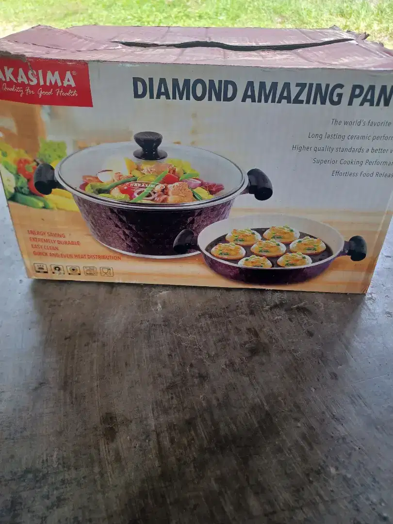 Hakasima ( DIAMOND AMAZING PAN)