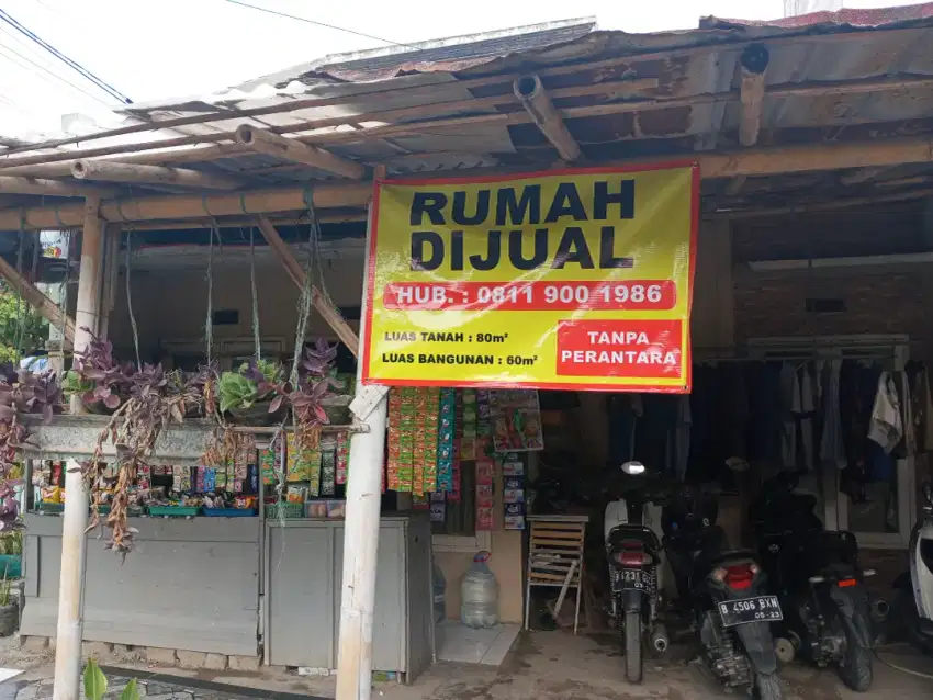 Rumah MURAH di Belakang Soetta