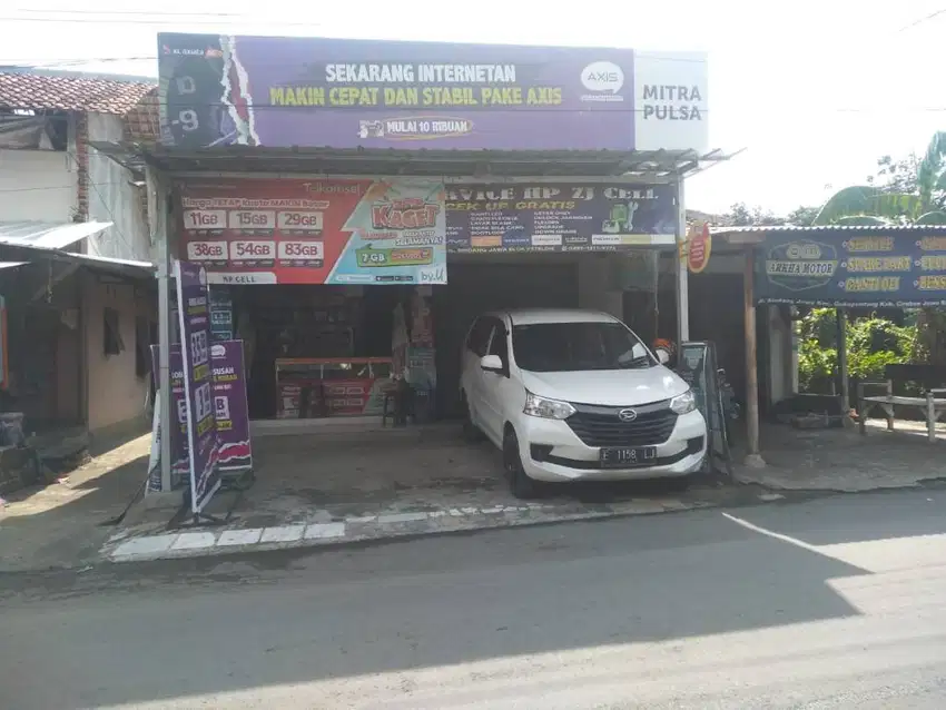 Rumah dan Toko Cocok Untuk Usaha & Investasi (Pinggir Jalan Raya)