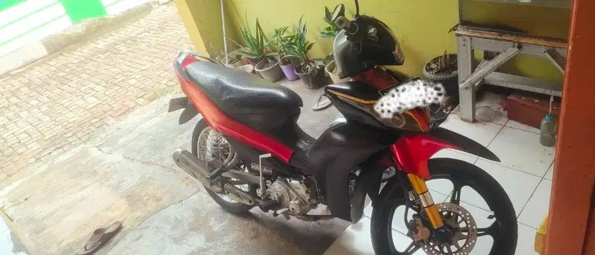 JUAL MOTOR YAMAHA JUPITER,DI BELI GES LAGI BU