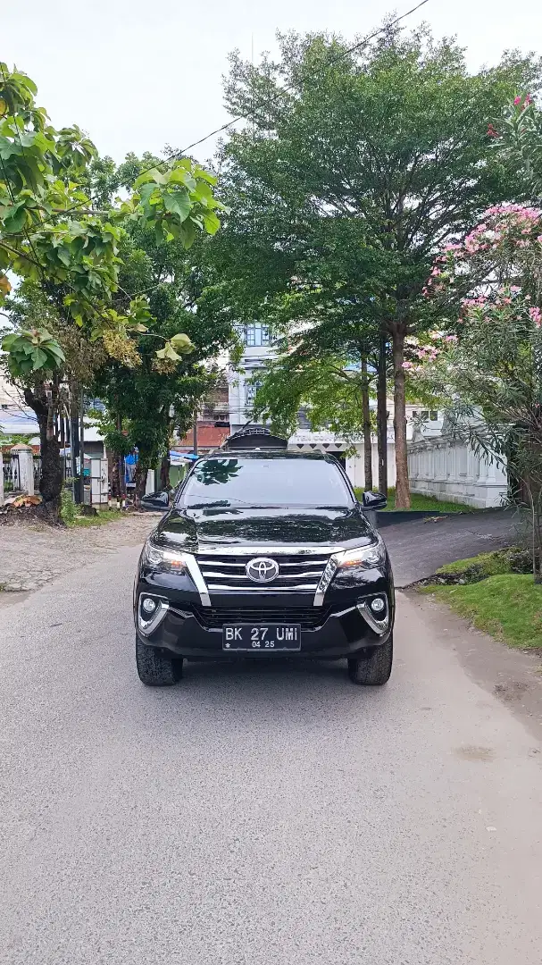 Toyota fortuner Vrz 2019