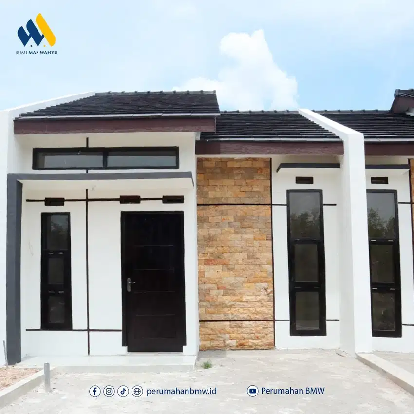 Rumah Impian Minimalis Modern di Werungotok Nganjuk