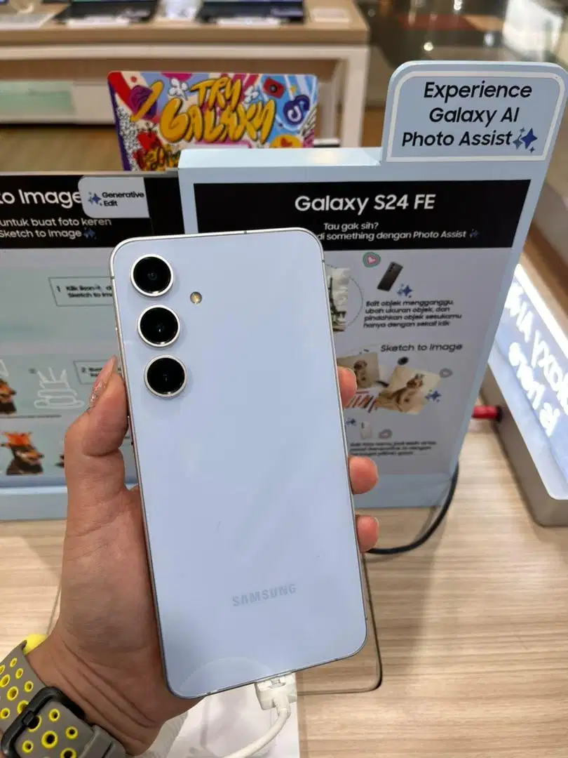 Samsung galaxy s24 FE bisa cicilan tanpa aplikasi bunga 0%