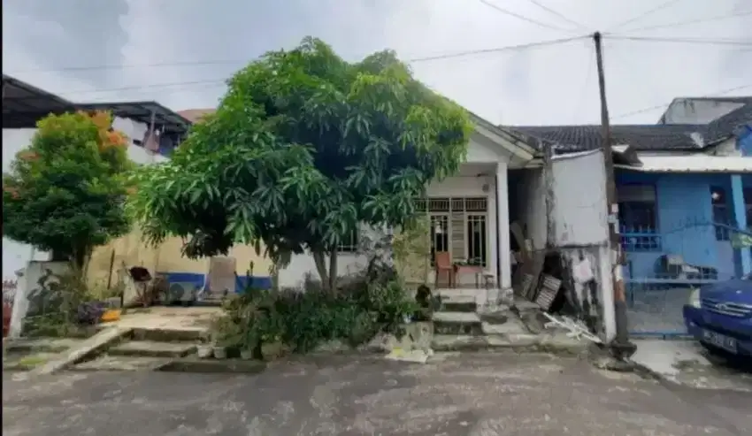 Rumah disewakan komplek taman bukit indah jln mp mangkunegara