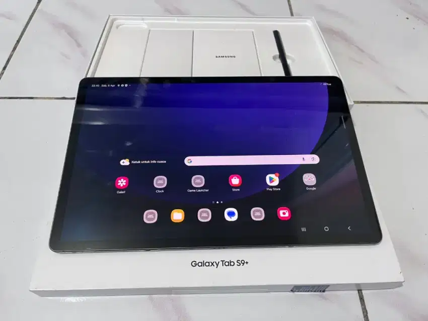 Samsung Tab s9 plus 12/256 sein (wifi)