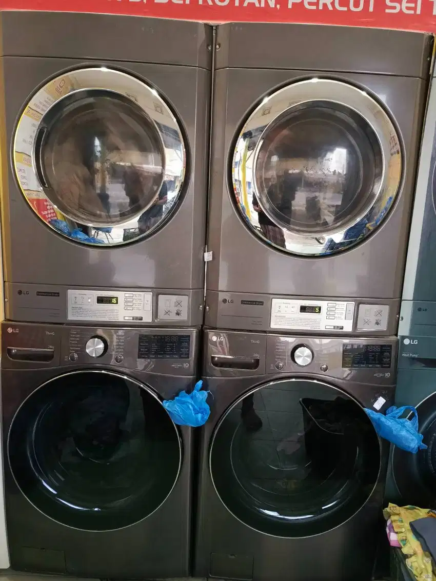 Dijual cepat peralatan usaha untuk laundry