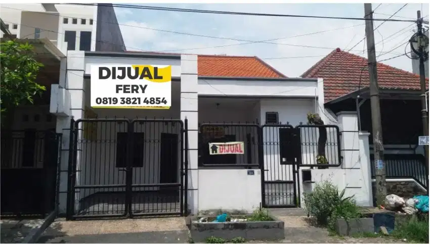 RUMAH SIAP HUNI, PERUM BUMI CITRA FAJAR, SIDOARJO KOTA