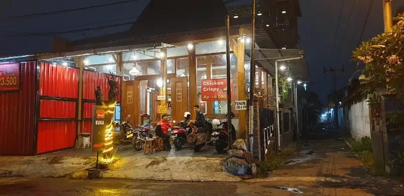 resto dan cafe di kalitan solo