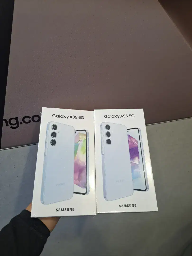 PROMO SAMSUNG GALAXY A35 5G , TUKAR TAMBAH BISA, KREDIT DP 0%