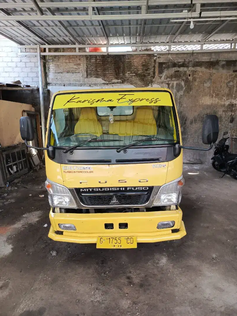 MITSUBISHI ENGKEL CANTER BOX