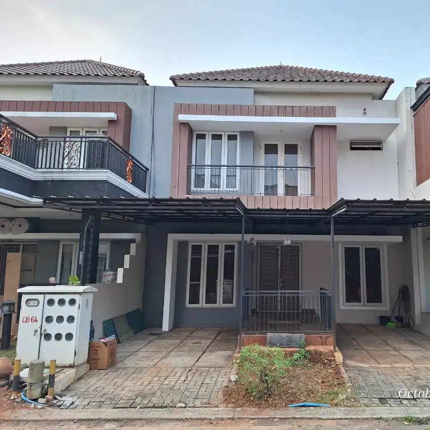 Dijual Rumah Siap Huni Raffles Hills Cibubur