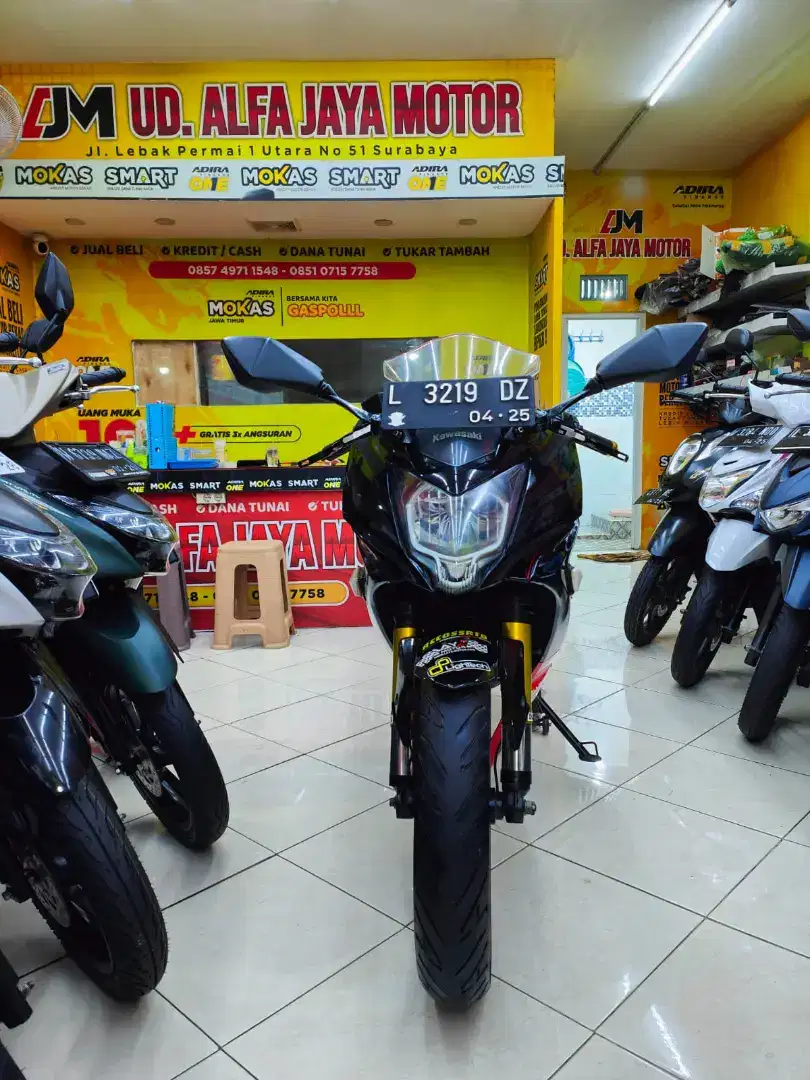 Mesin Normal ^ Kawasaki NINJA 250 tahun 2015