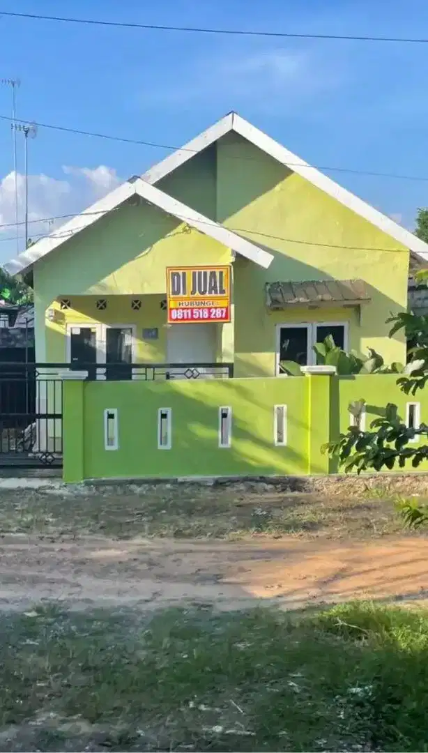 Dijual Rumah di Martapura / dekat banjarbaru