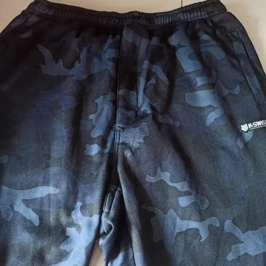 Celana/Trackpants K-SWISS camo serpa!!