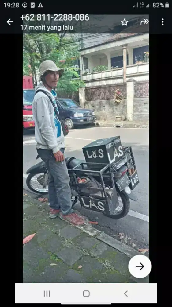 Las servis pangilan bisa di pangil