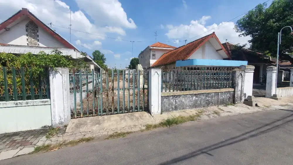 Jual Tanah Sangat Strategis Tengah Kota