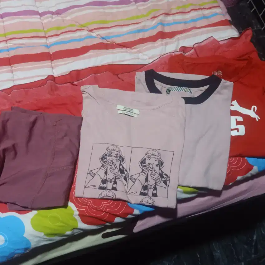 DIJUAL Paketan Baju Cewek Branded + Celana MURAH CERIA