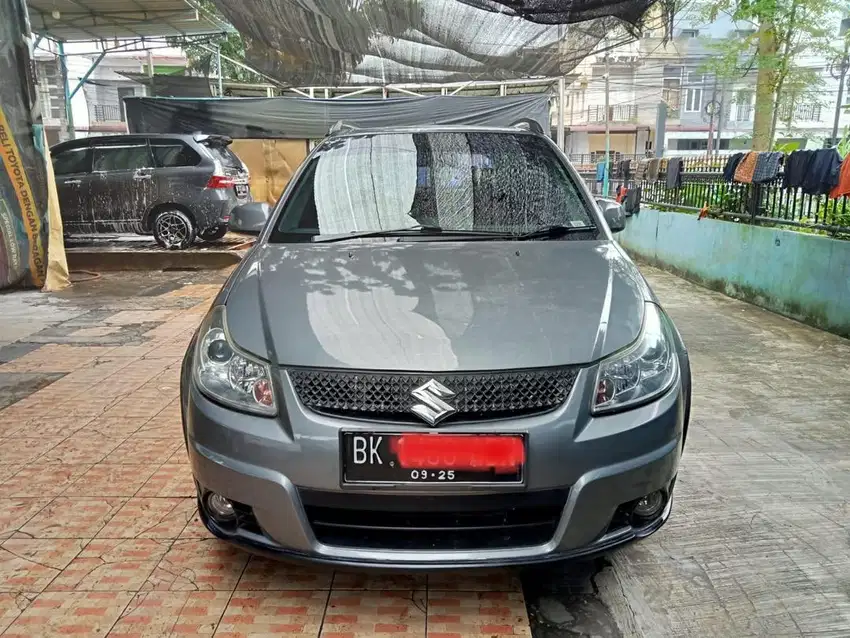 Suzuki X Over SX4 Facelift Matic